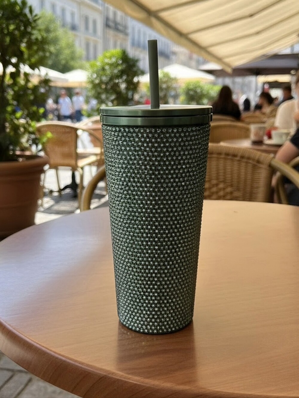 Hydrapeak Journey 25oz Stainless Steel Tumbler Bling  LIMITED EDITION.